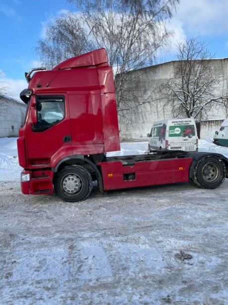 Renault Premium 450, 2008 г.