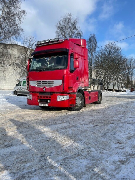 Renault Premium 450, 2008 г.