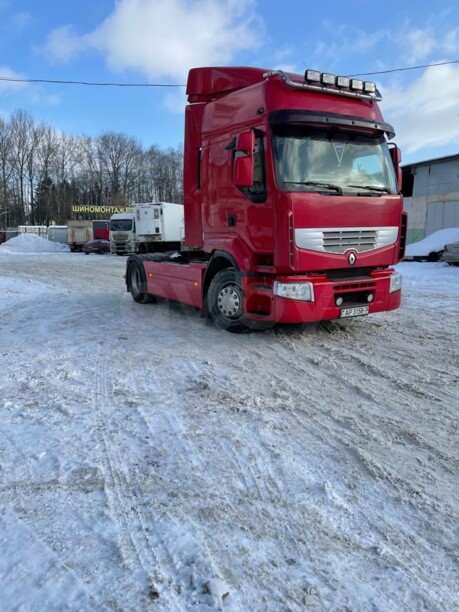 Renault Premium 450, 2008 г.