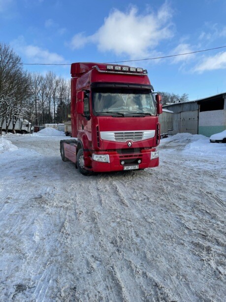 Renault Premium 450, 2008 г.