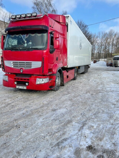 Renault Premium 450, 2008 г.
