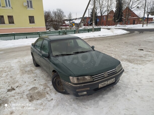 Peugeot 605 I, 1992 г.