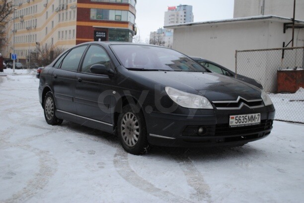 Citroen C5 I · Рестайлинг, 2007 г.