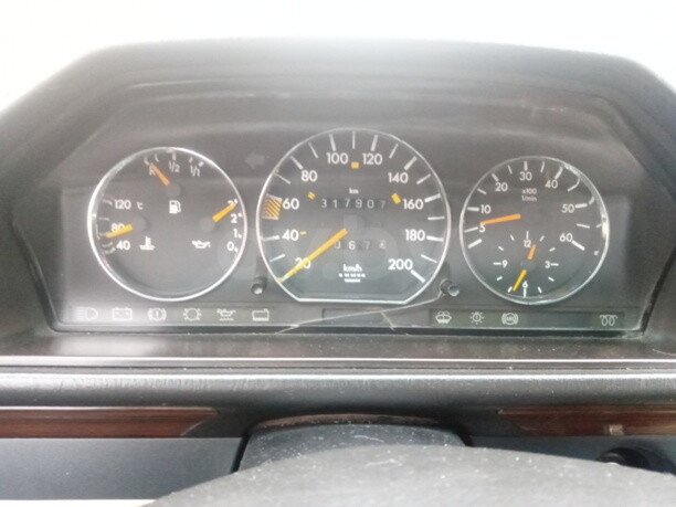 Mercedes-Benz E-Класс W124, S124, C124, A124, 1990 г.