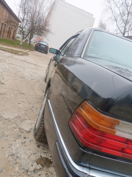 Mercedes-Benz E-Класс W124, S124, C124, A124, 1990 г.