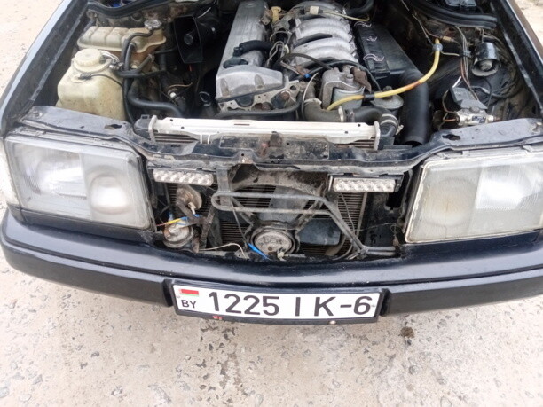 Mercedes-Benz E-Класс W124, S124, C124, A124, 1990 г.