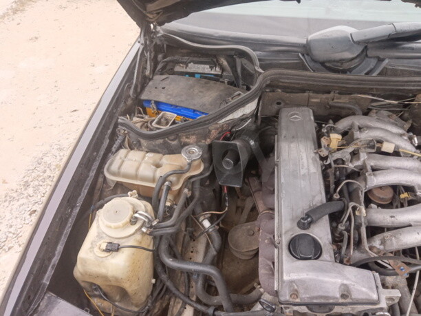 Mercedes-Benz E-Класс W124, S124, C124, A124, 1990 г.
