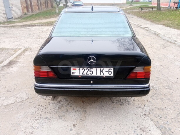 Mercedes-Benz E-Класс W124, S124, C124, A124, 1990 г.