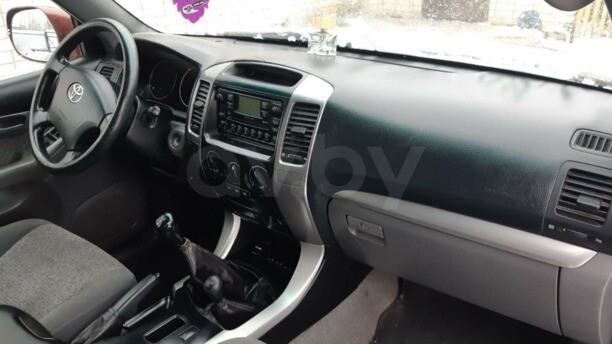 Toyota Land Cruiser Prado J120, 5 мест, 2003 г.