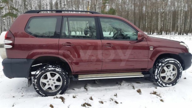 Toyota Land Cruiser Prado J120, 5 мест, 2003 г.