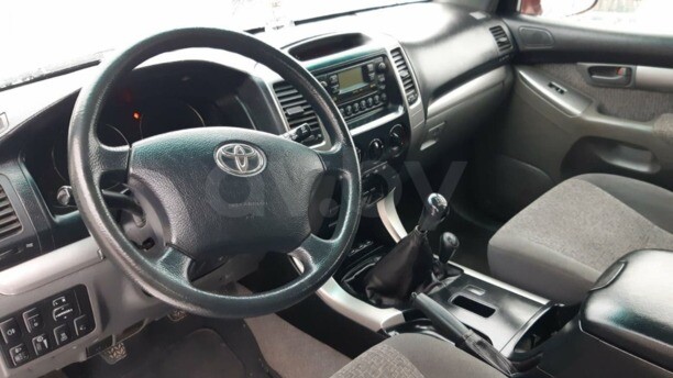 Toyota Land Cruiser Prado J120, 5 мест, 2003 г.