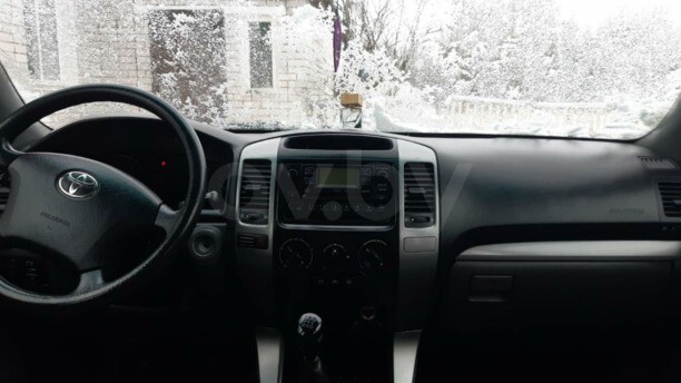 Toyota Land Cruiser Prado J120, 5 мест, 2003 г.