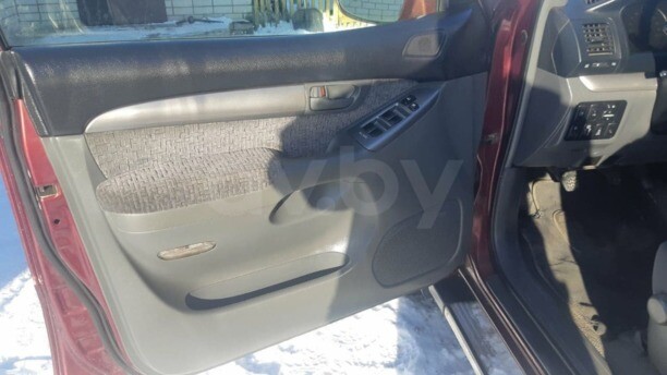 Toyota Land Cruiser Prado J120, 5 мест, 2003 г.