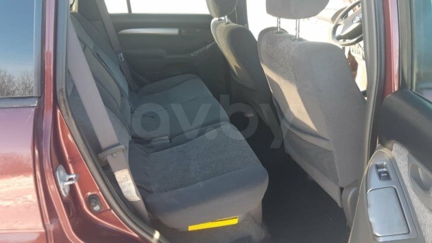 Toyota Land Cruiser Prado J120, 5 мест, 2003 г.