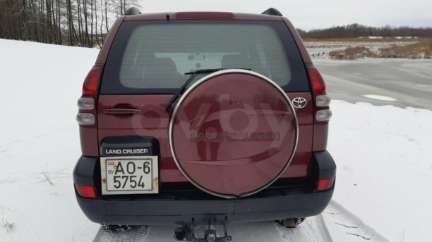 Toyota Land Cruiser Prado J120, 5 мест, 2003 г.