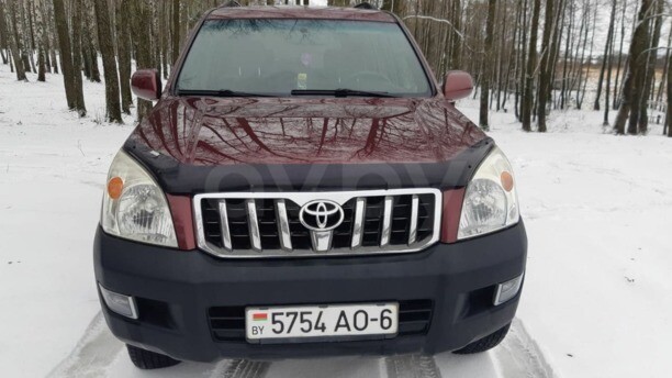 Toyota Land Cruiser Prado J120, 5 мест, 2003 г.