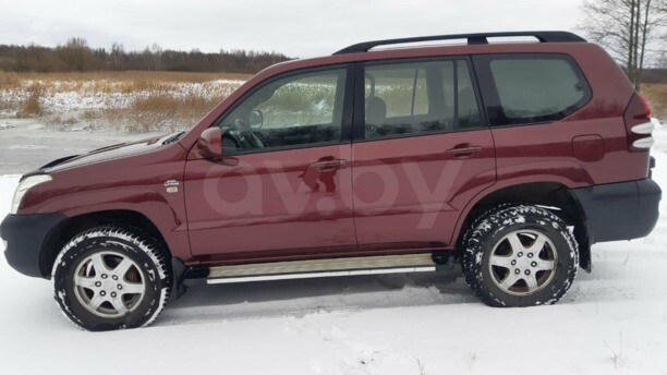 Toyota Land Cruiser Prado J120, 5 мест, 2003 г.