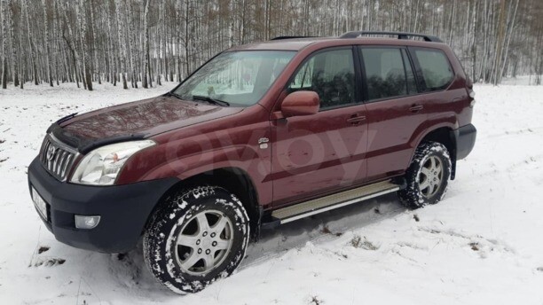 Toyota Land Cruiser Prado J120, 5 мест, 2003 г.