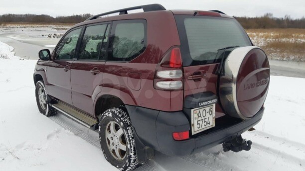 Toyota Land Cruiser Prado J120, 5 мест, 2003 г.