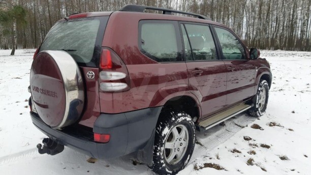 Toyota Land Cruiser Prado J120, 5 мест, 2003 г.