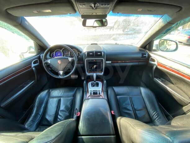 Porsche Cayenne 955, 2004 г.