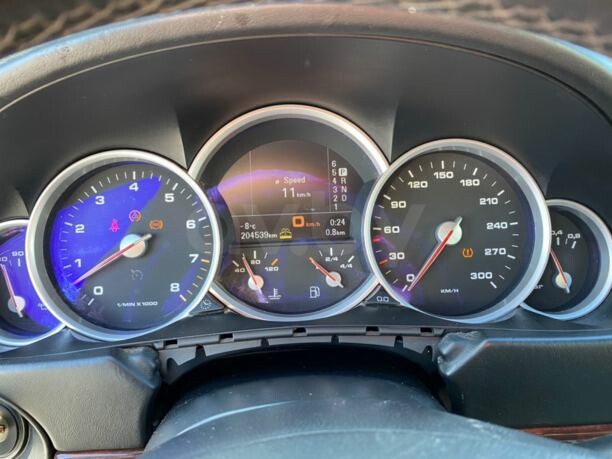 Porsche Cayenne 955, 2004 г.