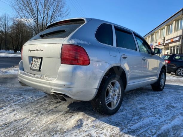 Porsche Cayenne 955, 2004 г.