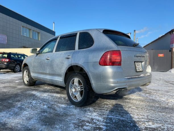 Porsche Cayenne 955, 2004 г.