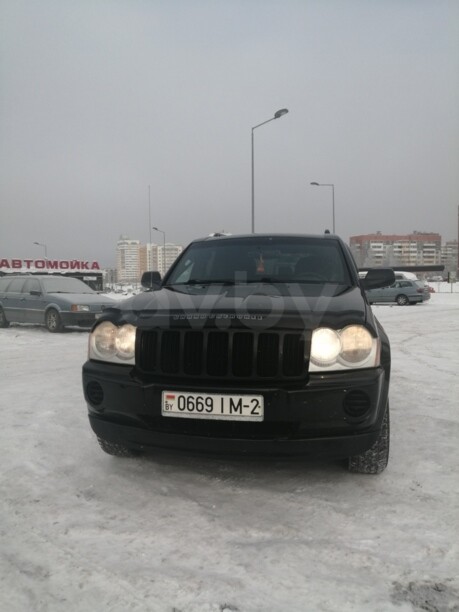 Jeep Grand Cherokee WK, 2007 г.