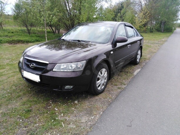 Hyundai Sonata NF, 2005 г.