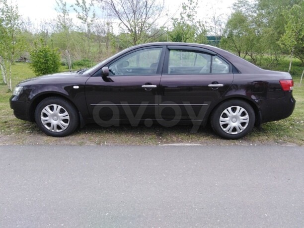 Hyundai Sonata NF, 2005 г.