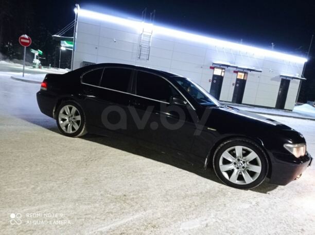 BMW 7 серия E65, 2002 г.