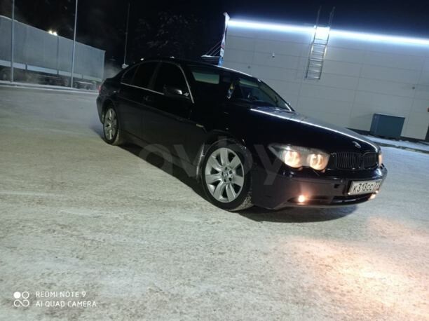 BMW 7 серия E65, 2002 г.