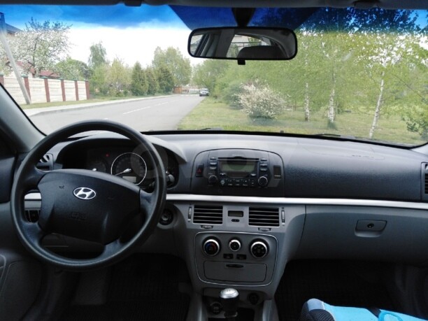 Hyundai Sonata NF, 2005 г.