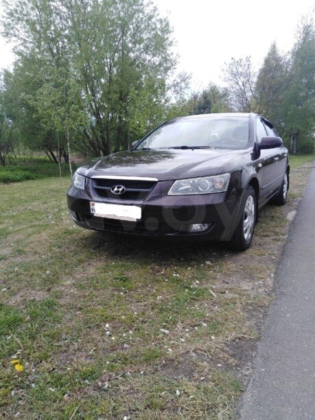 Hyundai Sonata NF, 2005 г.