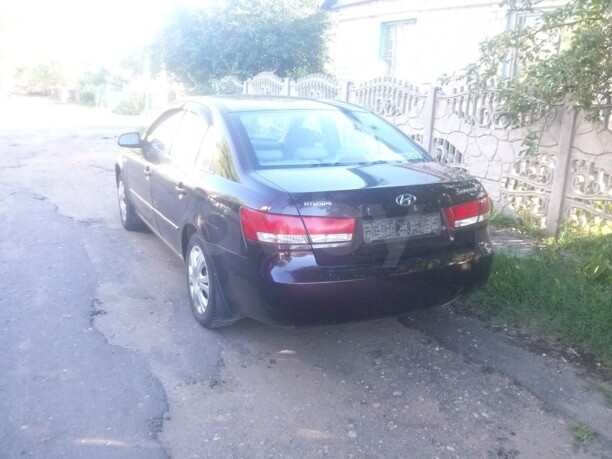 Hyundai Sonata NF, 2005 г.