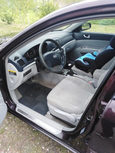 Hyundai Sonata NF, 2005 г.