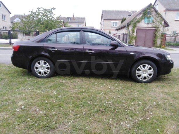 Hyundai Sonata NF, 2005 г.