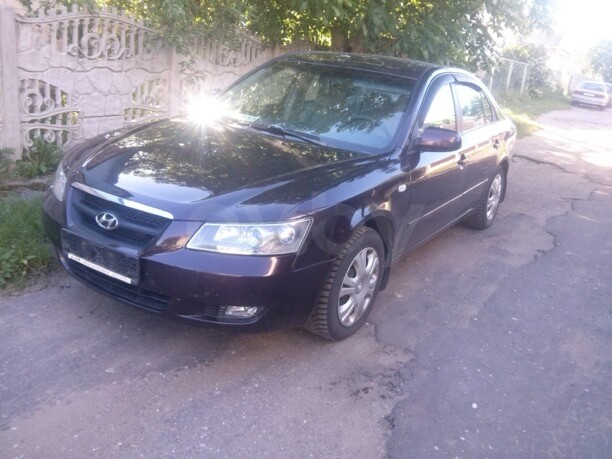 Hyundai Sonata NF, 2005 г.
