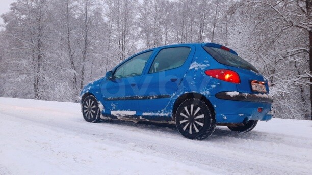 Peugeot 206 I, 2004 г.
