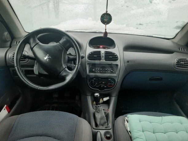 Peugeot 206 I, 2004 г.