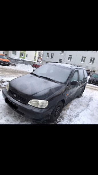 Kia Carnival I, 7 мест, 1999 г.