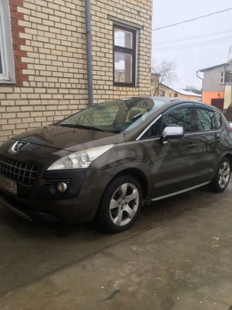 Peugeot 3008 I, 2010 г.