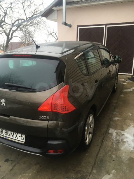 Peugeot 3008 I, 2010 г.