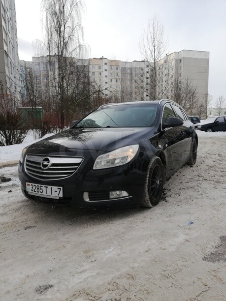 Opel Insignia I, 2009 г.