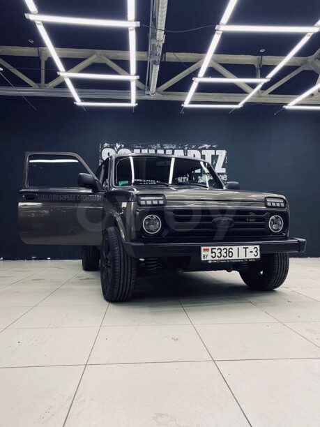 Lada (ВАЗ) 2121 Нива, 2018 г.
