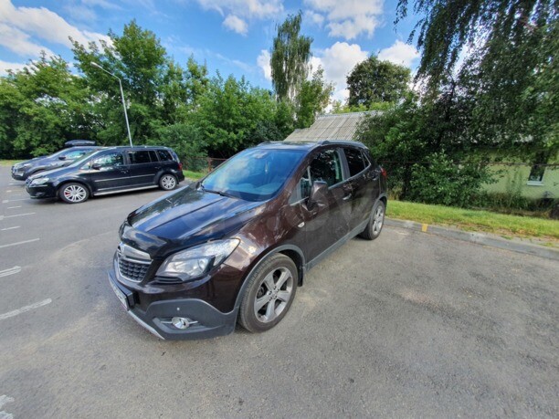 Opel Mokka I, 2013 г.