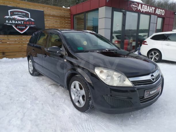 Opel Astra H · Рестайлинг, 2008 г.