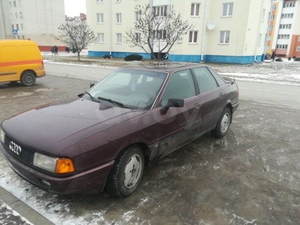 Audi 80 B3, 1991 г.
