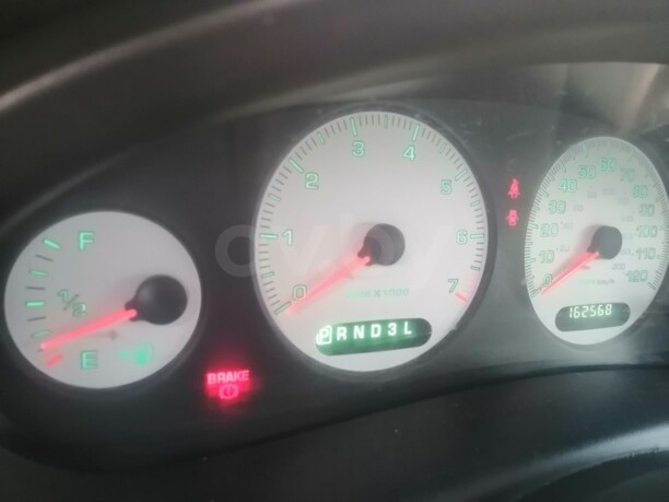 Dodge Intrepid II, 2000 г.